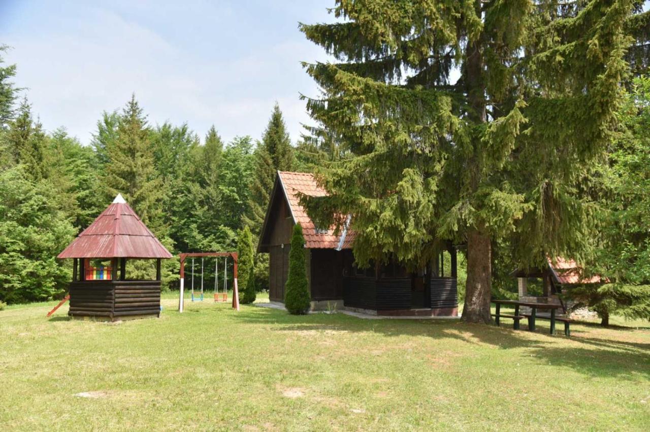 Villa Vikendica Na Sokolini Gornja Koprivna Exterior foto